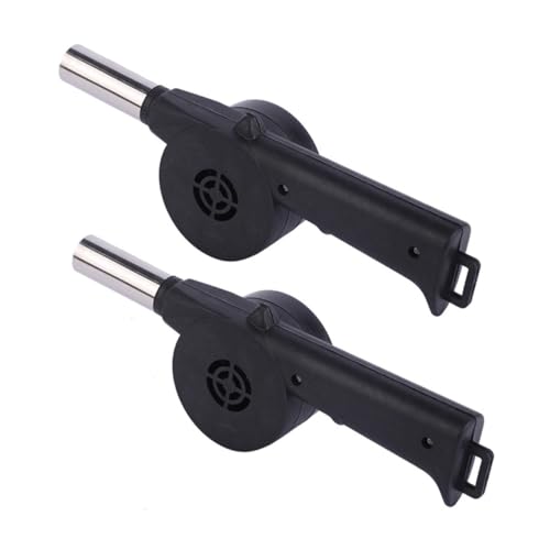 BESPORTBLE 2 Stück Manuelles Bbq Gebläse aus Langlebigem Material Leichtes Air Fire Blower für Holzkohlegrill Tragbar und Praktisch für Outdoor Grillen Camping und Picknick BESPORTBLE 2 Stück Manuelles Bbq Gebläse aus Langlebigem Material Leichtes Air Fire Blower für Holzkohlegrill Tragbar und Praktisch für Outdoor Grillen Camping und Picknick von BESPORTBLE