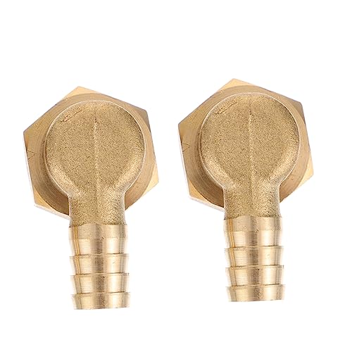 BESPORTBLE 2 Stück Messing Rohrwinkelverbindung Robuste Luftrohranschlüsse für Wasserfilter und Gartenschläuche Hochwertige Langlebige Verbindungsteile BESPORTBLE 2 Stück Messing Rohrwinkelverbindung Robuste Luftrohranschlüsse für Wasserfilter und Gartenschläuche Hochwertige Langlebige Verbindungsteile von BESPORTBLE