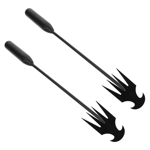 BESPORTBLE 2stücke Edelstahl-unkrautstecher Für Den Garten Multifunktionales Gartenwerkzeug Zum Jäten Boden Lockern Und Gemüse Ernten Praktisch Und Rostfrei Für Gartenarbeiten Im Freien BESPORTBLE 2stücke Edelstahl-unkrautstecher Für Den Garten Multifunktionales Gartenwerkzeug Zum Jäten Boden Lockern Und Gemüse Ernten Praktisch Und Rostfrei Für Gartenarbeiten Im Freien von BESPORTBLE