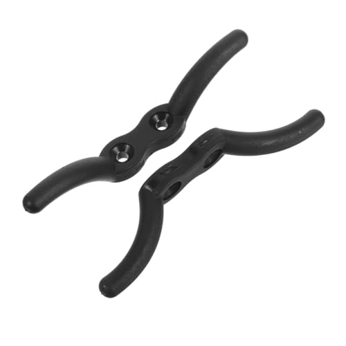 BESPORTBLE 2 Stück Nylon Flaggenmast Haken Robuste Boot Klammern Vielseitig für Segelboot Kajak und LKW Fahnenmast Schnelle Langlebig für Außenbereich von BESPORTBLE