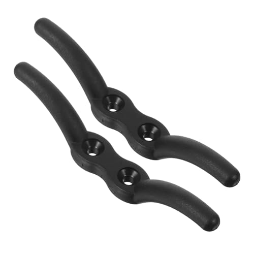 BESPORTBLE 2 Stück Nylon Flaggenmast Haken für Fenster Jalousien Robuste Seilhalterung mit Einfacher Vielseitig Einsetzbar für Outdoor Anwendungen Wetterfest und Wiederverwendbar von BESPORTBLE