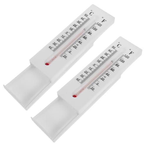 BESPORTBLE 2 Stück Outdoor Schlüsselversteck als Täuschungs thermometer Wetterfestes Kunststoff Wand schlüsseldepot Unauffälliger Schlüsselhalter für Drinnen und Draußen Platzsparend BESPORTBLE 2 Stück Outdoor Schlüsselversteck als Täuschungs thermometer Wetterfestes Kunststoff Wand schlüsseldepot Unauffälliger Schlüsselhalter für Drinnen und Draußen Platzsparend von BESPORTBLE