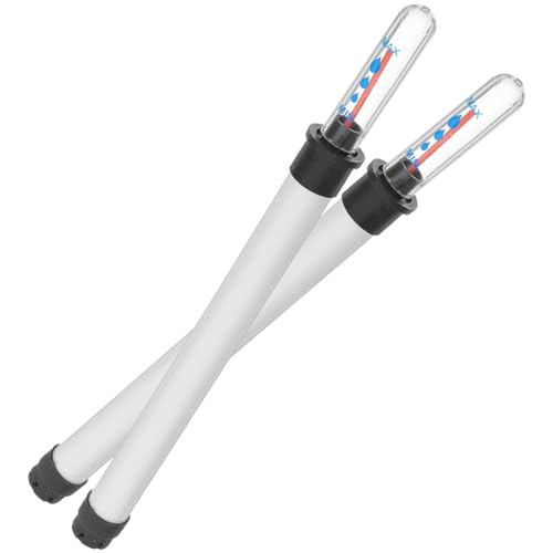 BESPORTBLE 2 Stück Pflanzen-Feuchtigkeitsmesser – Praktische Wasserstandsanzeiger für Blumentöpfe, Garten & Zimmerpflanzen（22.8cm） von BESPORTBLE