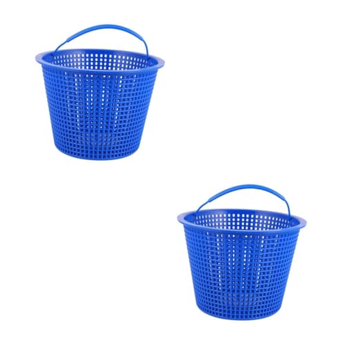 BESPORTBLE 2 Stück Pool Filterkorb aus Robustem Kunststoff Flacher Schwimmbad Laubfänger Verstopfungs Siebkorb zur Effektiven Entfernung von Blättern Haaren und Schmutz für Swimmingpool und BESPORTBLE 2 Stück Pool Filterkorb aus Robustem Kunststoff Flacher Schwimmbad Laubfänger Verstopfungs Siebkorb zur Effektiven Entfernung von Blättern Haaren und Schmutz für Swimmingpool und von BESPORTBLE
