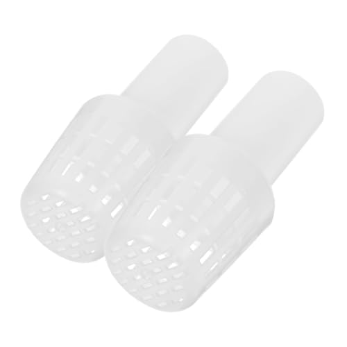 BESPORTBLE Schwimmen Pool Ablauf Ventil Filter 2 Pack Pool Filter Liefert Kunststoff Sieb Ersatz von BESPORTBLE