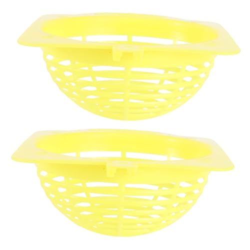 BESPORTBLE 2 Stück Praktische Vogelnester für Papageien Robuste Nisthilfen für Kleine bis Mittlere Vögel Einfache Anbringung Strapazierfähige Vogelbrutplätze mit Hoher Zufällige Farbe BESPORTBLE 2 Stück Praktische Vogelnester für Papageien Robuste Nisthilfen für Kleine bis Mittlere Vögel Einfache Anbringung Strapazierfähige Vogelbrutplätze mit Hoher Zufällige Farbe von BESPORTBLE