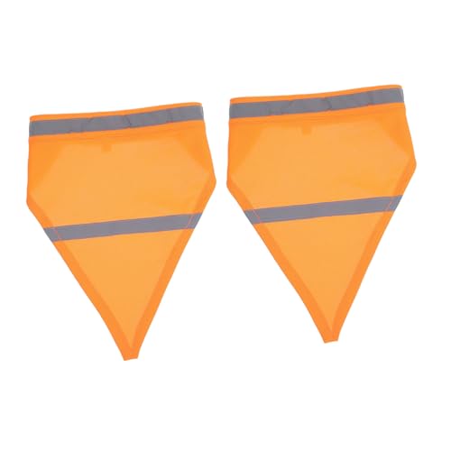 BESPORTBLE 2stücke Dreieckstuch Für Hunde Reflektierendes Hundehalstuch Leicht Und Atmungsaktiv Geeignet Für Spaziergänge Bei Nacht Verstellbar Für Haustiere Mit Halsumfang Waschbar Und Langl BESPORTBLE 2stücke Dreieckstuch Für Hunde Reflektierendes Hundehalstuch Leicht Und Atmungsaktiv Geeignet Für Spaziergänge Bei Nacht Verstellbar Für Haustiere Mit Halsumfang Waschbar Und Langl von BESPORTBLE