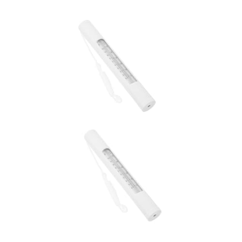 BESPORTBLE 2 Stück Sinkendes Poolthermometer mit Schnur Wasserdichtes Wasserthermometer für Präzise Temperaturmessung Geeignet für Innen und Außenpools Spas Badewannen und Genaues BESPORTBLE 2 Stück Sinkendes Poolthermometer mit Schnur Wasserdichtes Wasserthermometer für Präzise Temperaturmessung Geeignet für Innen und Außenpools Spas Badewannen und Genaues von BESPORTBLE