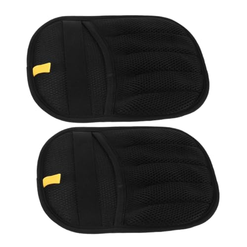 BESPORTBLE 2 Stück Statische Haustier Haarentferner Handschuhe mit Doppelseitigen Borsten Wiederverwendbar und Waschbar Ergonomisch für Katzen und Hundebesitzer für Möbel Teppiche Autositze von BESPORTBLE