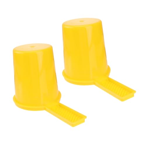 BESPORTBLE 2 Stück Teiliges Beehive Entrance Feeder aus Robustem Kunststoff Wetterfeste Bienentränke mit Einfachem Aufbau Bienenfreundlicher Wasserspender für Garten und Imkerei BESPORTBLE 2 Stück Teiliges Beehive Entrance Feeder aus Robustem Kunststoff Wetterfeste Bienentränke mit Einfachem Aufbau Bienenfreundlicher Wasserspender für Garten und Imkerei von BESPORTBLE