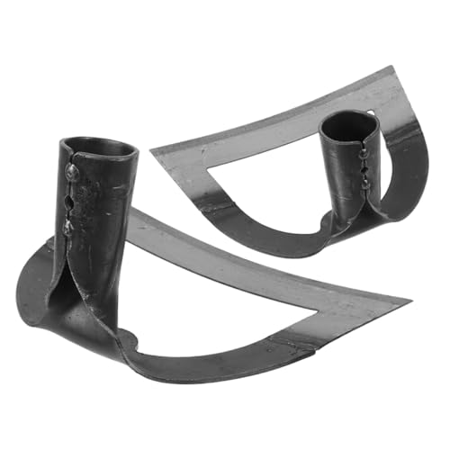 BESPORTBLE 2 Stück Teiliges Hohlhacke mit Scharfem Stahlblatt Leichtes Gartengerät für Unkrautjäten Bodenlockerung und Ackerbau Ergonomisch Vielseitig für Garten Feld und Landwirtschaft BESPORTBLE 2 Stück Teiliges Hohlhacke mit Scharfem Stahlblatt Leichtes Gartengerät für Unkrautjäten Bodenlockerung und Ackerbau Ergonomisch Vielseitig für Garten Feld und Landwirtschaft von BESPORTBLE