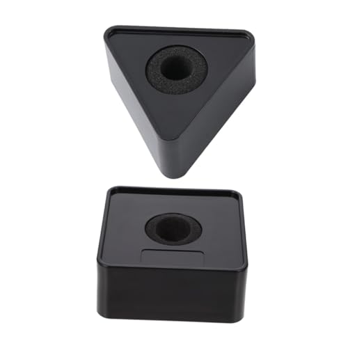 BESPORTBLE 2 Stück Teiliges Mikrofon logo Robustem Abs Dreieckige und Quadratische Form Kompakt und Tragbar für Interviews und Ktv Professionelle Mikrofonschild station für Reporter und BESPORTBLE 2 Stück Teiliges Mikrofon logo Robustem Abs Dreieckige und Quadratische Form Kompakt und Tragbar für Interviews und Ktv Professionelle Mikrofonschild station für Reporter und von BESPORTBLE