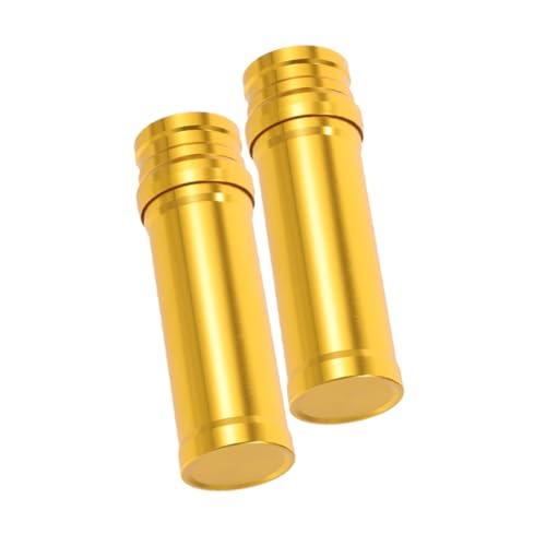 BESPORTBLE 2 Stück Teiliges Mini Alkoholbrenner aus Aluminiumlegierung Tragbarer Alkoholbrenner für Outdoor Camping Laborheizung Sicherer und Langlebiger Heizbrenner für Experimente von BESPORTBLE