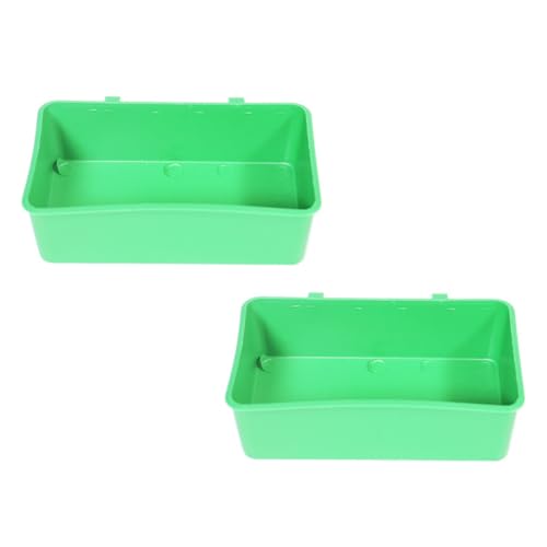 BESPORTBLE 2 Stück Teiliges Papageien Badebecken Abnehmbare Vogelbadewanne aus Robustem für Wellensittiche und Kleine Vögel Stresslindernd Einfache Reinigung für Vogelkäfige BESPORTBLE 2 Stück Teiliges Papageien Badebecken Abnehmbare Vogelbadewanne aus Robustem für Wellensittiche und Kleine Vögel Stresslindernd Einfache Reinigung für Vogelkäfige von BESPORTBLE