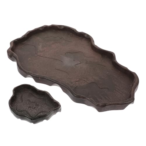 BESPORTBLE 2stücke Reptilien-wassernapf Und Futternapf Für Schildkröten Und Schlangen Aus Hochwertigem Harz Gefertigt Mit Strukturierter Oberfläche Für Tierwohl Und Zum Füttern Und Trinken BESPORTBLE 2stücke Reptilien-wassernapf Und Futternapf Für Schildkröten Und Schlangen Aus Hochwertigem Harz Gefertigt Mit Strukturierter Oberfläche Für Tierwohl Und Zum Füttern Und Trinken von BESPORTBLE