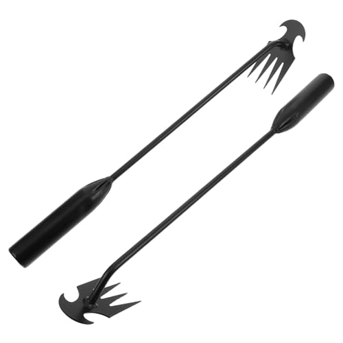 BESPORTBLE 2stücke Edelstahl-unkrautstecher Für Rasenpflege Multifunktionales Gartenwerkzeug Zum Unkraut Jäten Boden Lockern Und Pflanzen Ernten Und Langlebig Für BESPORTBLE 2stücke Edelstahl-unkrautstecher Für Rasenpflege Multifunktionales Gartenwerkzeug Zum Unkraut Jäten Boden Lockern Und Pflanzen Ernten Und Langlebig Für von BESPORTBLE