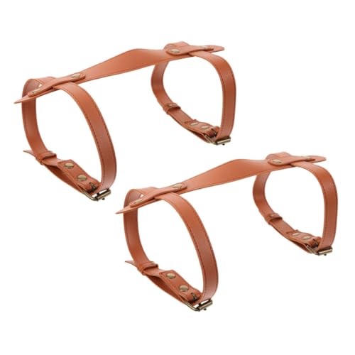 BESPORTBLE 2 Stück UV Beständiger Outdoor Teppich Tragegurt Robuster Wasserfester Picknickdecke Halter Verstellbarer Camping und Wander Rug Carrier für Verschiedene Decken und Mattenformate von BESPORTBLE