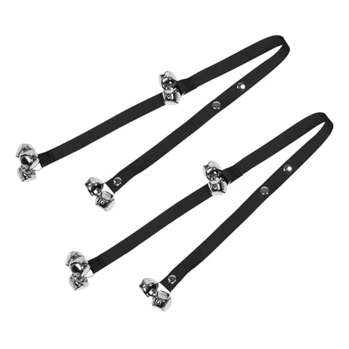 BESPORTBLE 2 Stück Verstellbare Haustier-türklingel Lauten Glöckchen Robuste Nylonleine für Hunde Katzentraining Töpfchentraining Outdoor Indoor-Training Zubehör BESPORTBLE 2 Stück Verstellbare Haustier-türklingel Lauten Glöckchen Robuste Nylonleine für Hunde Katzentraining Töpfchentraining Outdoor Indoor-Training Zubehör von BESPORTBLE