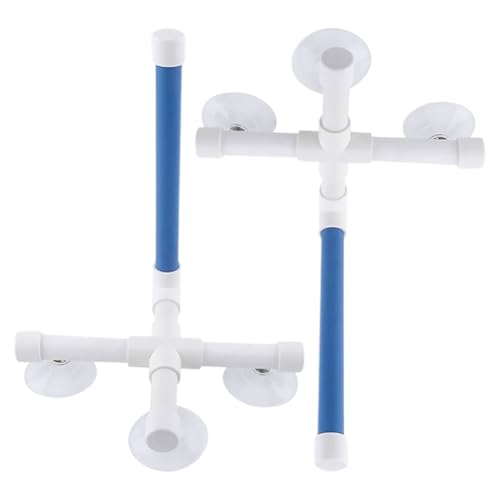 BESPORTBLE 2 Stück Vogel Papageien Ständer Sitzstange Duschstange Stehspielzeug Saugnapf Papageien Badeständer Halter Plattform Sittich Fenster Wandbehang Spielzubehör BESPORTBLE 2 Stück Vogel Papageien Ständer Sitzstange Duschstange Stehspielzeug Saugnapf Papageien Badeständer Halter Plattform Sittich Fenster Wandbehang Spielzubehör von BESPORTBLE