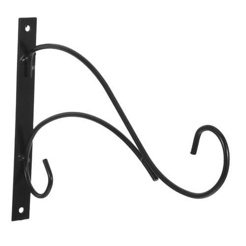 BESPORTBLE 2 Stück Wandmontierter Blumentopfständer Vogelfutterspender Halterung Hängepflanzenhalter Pflanzenhaken Für Den Außenbereich Blumenhaken Für Hängekörbe Metall Wandhaken Wand BESPORTBLE 2 Stück Wandmontierter Blumentopfständer Vogelfutterspender Halterung Hängepflanzenhalter Pflanzenhaken Für Den Außenbereich Blumenhaken Für Hängekörbe Metall Wandhaken Wand von BESPORTBLE