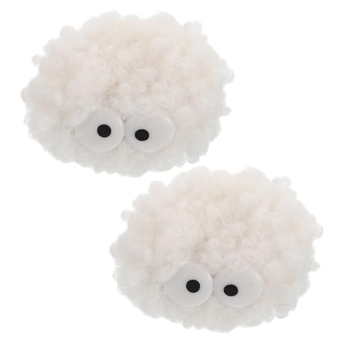 BESPORTBLE 2 Stück Weiche Flauschige Katzenspielzeug Bälle mit Glöckchen Teiliges für Indoor Katzen und Kätzchen Interaktives Pompom zur Unterhaltung und Zahnpflege Langlebig und Kau BESPORTBLE 2 Stück Weiche Flauschige Katzenspielzeug Bälle mit Glöckchen Teiliges für Indoor Katzen und Kätzchen Interaktives Pompom zur Unterhaltung und Zahnpflege Langlebig und Kau von BESPORTBLE