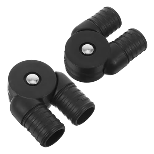 BESPORTBLE 2stücke Heavy-Duty Kunststoff-rohrverbinder Für Liegen Und Klappstühle Ersatzteile Für Verstellbare Lounge-stühle Praktische Verbindungselemente Für Möbelpflege von BESPORTBLE