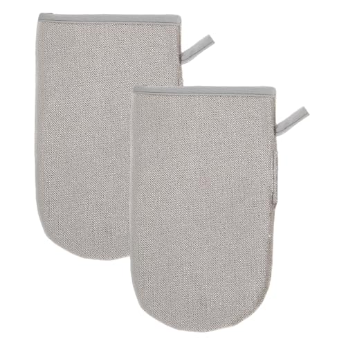 BESPORTBLE 2 Stück Wiederverwendbare Doppelseitige Haustier-haarentferner Handschuhe Elektrostatische Flexible Grooming-Mitts für Katzen und Hunde Vielseitig für Möbel Kleidung Teppiche und BESPORTBLE 2 Stück Wiederverwendbare Doppelseitige Haustier-haarentferner Handschuhe Elektrostatische Flexible Grooming-Mitts für Katzen und Hunde Vielseitig für Möbel Kleidung Teppiche und von BESPORTBLE