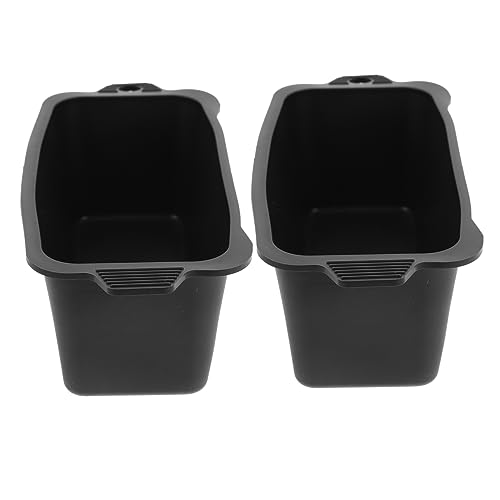 BESPORTBLE 2 Stück Wiederverwendbare Fettschalen Liner für Grill und Camping für Outdoor Pfannen zu Reinigen Langlebig und Effizient im Fettrückhalt von BESPORTBLE