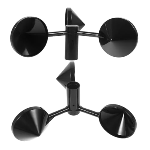 BESPORTBLE Becher-anemometer 2-teiliges Ersatzbecher-anemometer Für Windgeschwindigkeitssensor Hohe Präzision Zur Luftmessung von BESPORTBLE