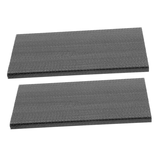 BESPORTBLE 2 Stücke Frühlingsschaukelstuhl gartenschaukel gartenzubehör Glasfaserplatten Schwingstühle Terrassenmöbel drehbare Terrassenstühle Ersatzteile für den Außenbereich Black von BESPORTBLE