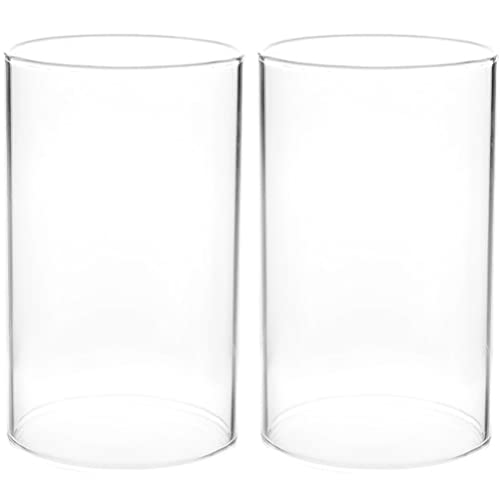 BESPORTBLE 2 Stücke Glaszylinder Teelichtgläser Transparente Kerzenhalter Windlichtgläser Ersatz Teelichthalter für Party Tischdeko 6CM Glaszylinder 6cm BESPORTBLE 2 Stücke Glaszylinder Teelichtgläser Transparente Kerzenhalter Windlichtgläser Ersatz Teelichthalter für Party Tischdeko 6CM Glaszylinder 6cm von BESPORTBLE