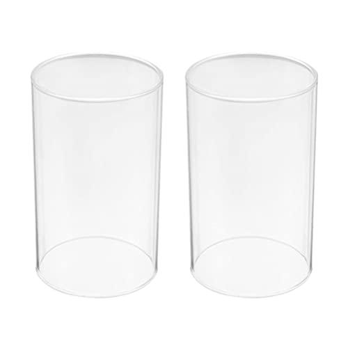 BESPORTBLE 2 Stücke Kerzengläser Winddicht Kerzenhalter Glaszylinder Teelichtgläser Kerzenglas Klar Teelichtglas Windlicht Candle Holder Kerzenschirme 20X8cm BESPORTBLE 2 Stücke Kerzengläser Winddicht Kerzenhalter Glaszylinder Teelichtgläser Kerzenglas Klar Teelichtglas Windlicht Candle Holder Kerzenschirme 20X8cm von BESPORTBLE