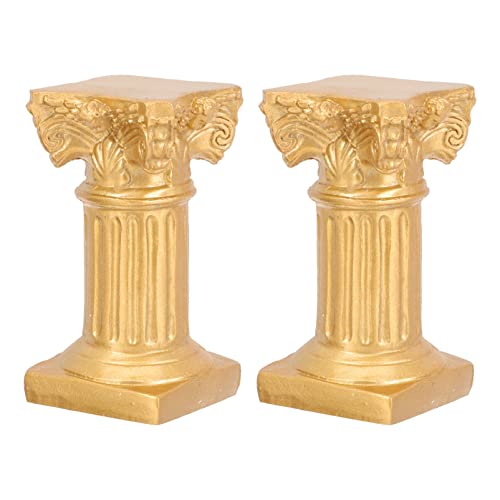 BESPORTBLE 2 Stücke Römische Säule Mini Griechische Säulen Tischdeko Römische Säule Deko Kerzenständer Blumensäule Dekosäule Tischdeko Layout Requisiten Europäischer Stil Hochzeitsdeko Gold BESPORTBLE 2 Stücke Römische Säule Mini Griechische Säulen Tischdeko Römische Säule Deko Kerzenständer Blumensäule Dekosäule Tischdeko Layout Requisiten Europäischer Stil Hochzeitsdeko Gold von BESPORTBLE