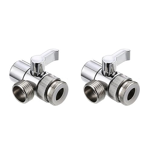 BESPORTBLE 2 Stücke Wasserhahn-eckventil Duschventil-umsteller 3-wege-umschaltventil Vollkupfer-spülbeckenventile Splitter Für Küchen-/badezimmer-wasserhahn 1/2-zoll- BESPORTBLE 2 Stücke Wasserhahn-eckventil Duschventil-umsteller 3-wege-umschaltventil Vollkupfer-spülbeckenventile Splitter Für Küchen-/badezimmer-wasserhahn 1/2-zoll- von BESPORTBLE