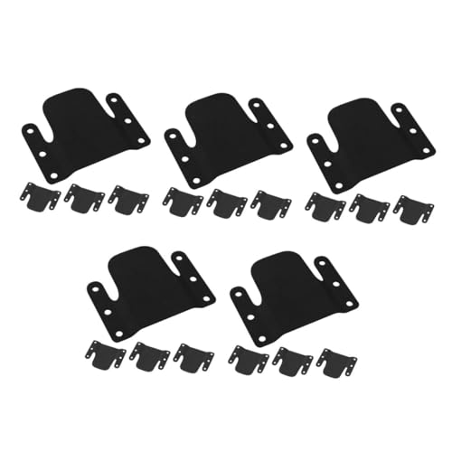 BESPORTBLE 20 Stck. Sofa Verbindungsstücke aus Stabilem Eisen Teiliges Schnappbare Möbelverbinder für Couch Langlebige Unsichtbare Verbindung für Sektionale Sofas und Funktionsbetten von BESPORTBLE