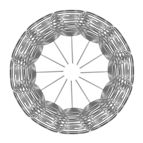 BESPORTBLE 20 Stück Bonsai-düngerkörbe aus Edelstahl Präzise Dosierung Korrosionsbeständige Pflanzgefäße für Orchideen und Blumentöpfe Garten Zubehör für Ausgewogene Nährstoffversorgung BESPORTBLE 20 Stück Bonsai-düngerkörbe aus Edelstahl Präzise Dosierung Korrosionsbeständige Pflanzgefäße für Orchideen und Blumentöpfe Garten Zubehör für Ausgewogene Nährstoffversorgung von BESPORTBLE
