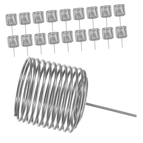 BESPORTBLE 20 Stück Düngerbox Düngerkorb Bonsai Düngerkörbe Pflanzdüngerbehälter Bonsaischale Pflanzdüngerkörbe Düngerdrahtkorb Edelstahl Silber BESPORTBLE 20 Stück Düngerbox Düngerkorb Bonsai Düngerkörbe Pflanzdüngerbehälter Bonsaischale Pflanzdüngerkörbe Düngerdrahtkorb Edelstahl Silber von BESPORTBLE