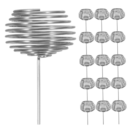 BESPORTBLE 20 Stück Teiliges Edelstahl Düngerkörbchen für Orchideen und Bonsai Rostfrei Kugelförmiger Pflanzendüngerhalter für Präzise Nährstofffreisetzung Vielseitig für Topfpflanzen BESPORTBLE 20 Stück Teiliges Edelstahl Düngerkörbchen für Orchideen und Bonsai Rostfrei Kugelförmiger Pflanzendüngerhalter für Präzise Nährstofffreisetzung Vielseitig für Topfpflanzen von BESPORTBLE