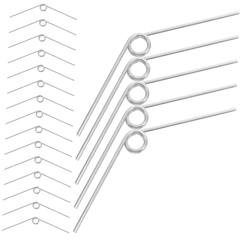 BESPORTBLE 20 Stück Teiliges Förmige Edelstahl Ersatzfedern für Gartenscheren Flexible Metallfedern für Kleine Gartengeräte Langlebige Federkomponenten für Obst und Astschneider BESPORTBLE 20 Stück Teiliges Förmige Edelstahl Ersatzfedern für Gartenscheren Flexible Metallfedern für Kleine Gartengeräte Langlebige Federkomponenten für Obst und Astschneider von BESPORTBLE