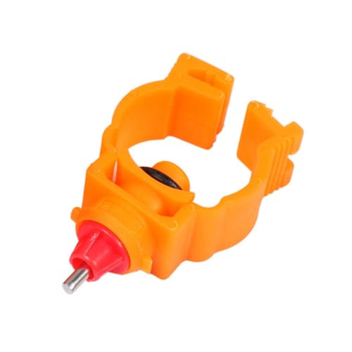 BESPORTBLE 20 Stück Teiliges Geflügel Trinksystem Automatische Hühner Tränke mit Schraubverschluss Langlebiger Geeignet für Hühner Enten Wachteln und Geflügelhaltung Orange BESPORTBLE 20 Stück Teiliges Geflügel Trinksystem Automatische Hühner Tränke mit Schraubverschluss Langlebiger Geeignet für Hühner Enten Wachteln und Geflügelhaltung Orange von BESPORTBLE
