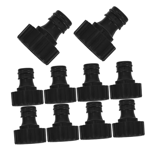 BESPORTBLE 20 Stück Teiliges Kunststoff Schnellverbinder mit Innengewinde Universeller Anschluss für Wasserhahn und Gartenschlauch Drehbarer Schlauchkupplung Adapter für Bewässerung und BESPORTBLE 20 Stück Teiliges Kunststoff Schnellverbinder mit Innengewinde Universeller Anschluss für Wasserhahn und Gartenschlauch Drehbarer Schlauchkupplung Adapter für Bewässerung und von BESPORTBLE