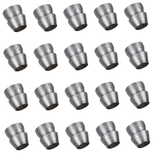 BESPORTBLE 20stücke Runde Eisenkeile Montageset Für Axt Hammergriffe Langlebige Verstärkungskeile Für Werkzeugreparatur Einfache Installation Und Zuverlässig BESPORTBLE 20stücke Runde Eisenkeile Montageset Für Axt Hammergriffe Langlebige Verstärkungskeile Für Werkzeugreparatur Einfache Installation Und Zuverlässig von BESPORTBLE