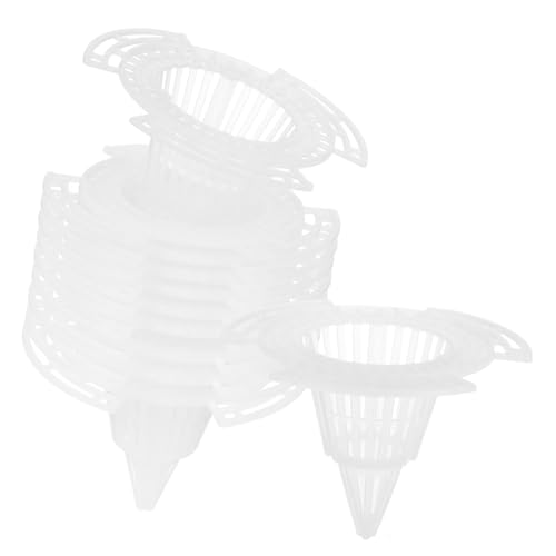 BESPORTBLE 20 Stück Teiliges Pflanzen Topf Mesh Pad Atmungsaktive Blumentopf Netze mit Drainagefunktion Kegelförmige Pflanzkübel Bodengitter Stabile Bonsai Gartenmatten zur Verhinderung von BESPORTBLE 20 Stück Teiliges Pflanzen Topf Mesh Pad Atmungsaktive Blumentopf Netze mit Drainagefunktion Kegelförmige Pflanzkübel Bodengitter Stabile Bonsai Gartenmatten zur Verhinderung von von BESPORTBLE