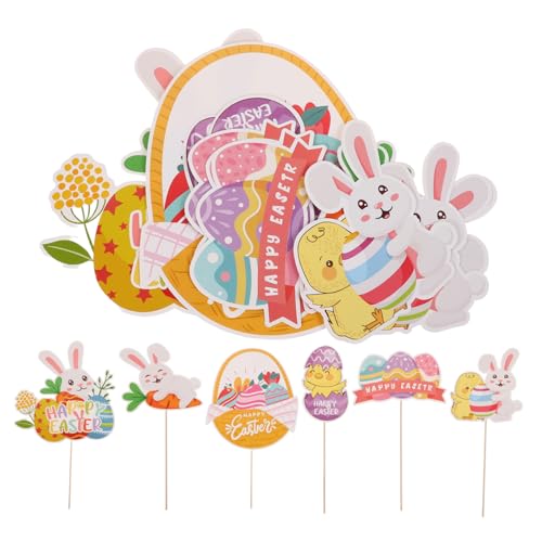 BESPORTBLE 20stücke Ei Und Kaninchen Vase Picks Tafelaufsatz Party Dekorationen Lieferungen Wohnkultur BESPORTBLE 20stücke Ei Und Kaninchen Vase Picks Tafelaufsatz Party Dekorationen Lieferungen Wohnkultur von BESPORTBLE