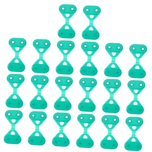 BESPORTBLE 20 Stück Teiliges Shade Cloth Clips aus Robustem Langlebige Garten clips für Sonnenschutznetz Gewächshaus und Pflanzenschutz Wetterbeständig und Vielseitig für Outdoor einsatz von BESPORTBLE