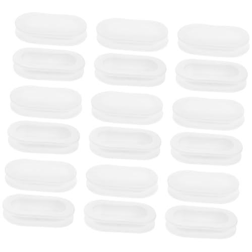 BESPORTBLE 20 Stück Teiliges Silikon Piggy Bank Plug Caps Langlebige Weiche und Einfach zu Ersetzende Sparschwein Stopper Staubdichte Robuste Geldbank Verschlusskappen für Sicheren Münzzugang von BESPORTBLE