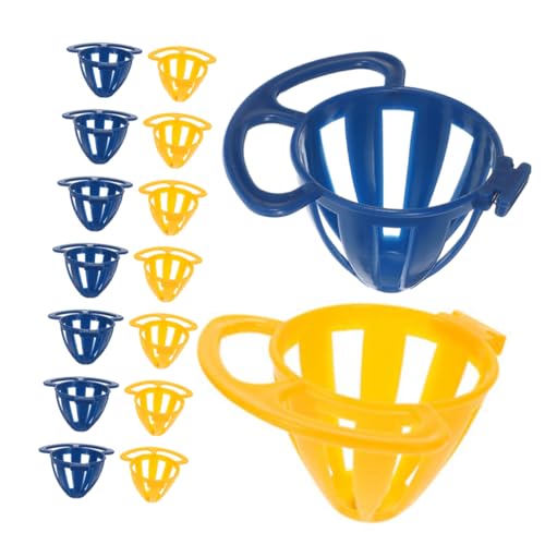 BESPORTBLE 20 Stück Teiliges Vogelkäfig Futterhalter Hängender Obst Gemüse und Eierkorb Robustes Hygienisches Design Vielseitig für Wellensittiche Wildvögel und Papageien Fördert BESPORTBLE 20 Stück Teiliges Vogelkäfig Futterhalter Hängender Obst Gemüse und Eierkorb Robustes Hygienisches Design Vielseitig für Wellensittiche Wildvögel und Papageien Fördert von BESPORTBLE