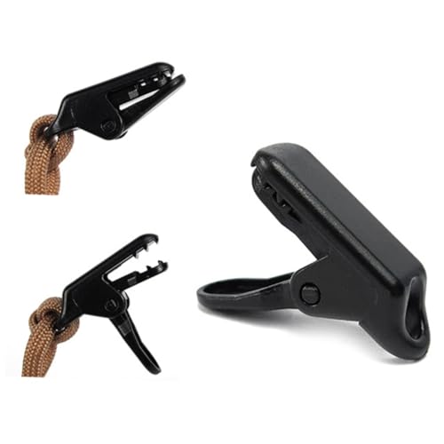 BESPORTBLE 20 Stück Teiliges Zeltclip Langlebigem Kunststoff Windfeste Planen Klemmen mit Alligator Griff für Camping Robuste Befestigungsclips für Zelte Markisen Sonnensegel und von BESPORTBLE