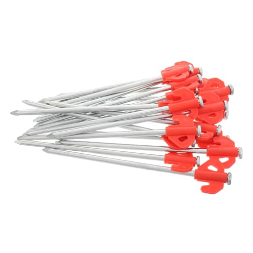 BESPORTBLE 20 Stück Teiliges Zeltheringe Robustem für Camping Winddicht für Zelte Pavillons und Garten Aufzubauen Langlebig und Vielseitig Einsetzbar BESPORTBLE 20 Stück Teiliges Zeltheringe Robustem für Camping Winddicht für Zelte Pavillons und Garten Aufzubauen Langlebig und Vielseitig Einsetzbar von BESPORTBLE