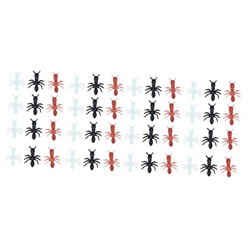 BESPORTBLE 200 Stck Teiliges Kunststoff Ameisen Realistische Halloween Simulation Deko Leichte Prank Spielzeuge für Gruselige Party Atmosphäre BESPORTBLE 200 Stck Teiliges Kunststoff Ameisen Realistische Halloween Simulation Deko Leichte Prank Spielzeuge für Gruselige Party Atmosphäre von BESPORTBLE